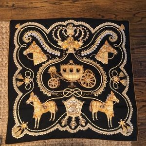 100% AUTHENTIC HERMÈS SILK SCARF
